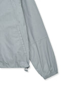 BACK LOGO HOODY WIND BREAKER IN LIGHT GRAY image 4