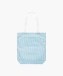 CLASSIC LOGO ECO BAG IN STRIPE image 2