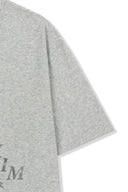 PORTRAIT GRAFFITI LOGO TOP IN LIGHT GRAY image 14