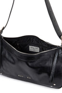 RIVET POINT QUAD SHOULDER BAG IN BLACK image 8