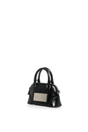 CURVE ZIP MINI BAG IN BLACK image 8