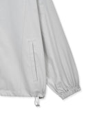 BACK LOGO HIGH NECK JUMPER IN LIGHT GRAY image 16