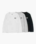 KIDS CLASSIC LOGO LONG SLEEVE(3PACK) IN MIX image 1