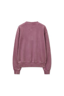 VINTAGE COLOR DYING LOGO SWEATSHIRT IN PINK image 12