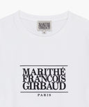 W CLASSIC LOGO TEE IN WHITE image 13