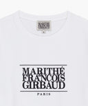 W CLASSIC LOGO TEE IN WHITE image 3