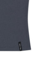 3/4 SLEEVE TOP & TANK LAYERED SET IN SMOKE BLUE image 6