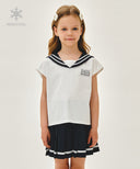 KIDS SAILOR AEROCOOL TEE IN WHITE image 13