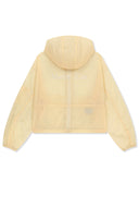 BACK LOGO HOODY WINDBREAKER FOR WOMEN IN CREAM image 3