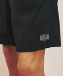 MARITHE SPORT尼龍休閒短褲 黑色