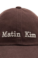 MATIN DUSTY CLASSIC LOGO BALL CAP IN BROWN image 9