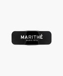 REGULAR LOGO ENAMEL HAIR PIN IN BLACK image 6