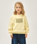 KIDS CLASSIC LOGO KNIT PULLOVER IN YELLOW image 10