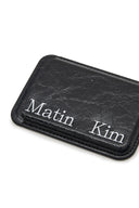MATIN MAGNETIC CARD WALLET IN BLACK image 3