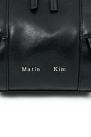 WIDE NEMO SHOULDER BAG IN BLACK image 4