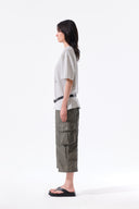 PORTRAIT GRAFFITI LOGO TOP IN LIGHT GRAY image 16