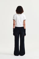 STUD LOGO RINGER TOP IN WHITE image 17