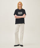 CLASSIC LOGO TEE IN NAVY image 12