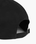 SMALL CLASSIC LOGO CAP IN BLACK image 17