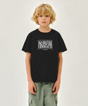 KIDS CLASSIC LOGO TEE IN BLACK image 11