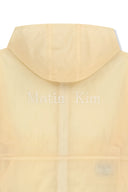 BACK LOGO HOODY WINDBREAKER FOR WOMEN IN CREAM image 18