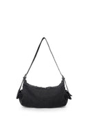 MATIN DUST DENIM SIDE POCKET BAG IN BLACK image 9