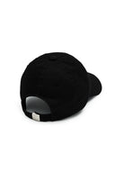 ROUGH CUT APPLIQUE BALL CAP IN BLACK image 7