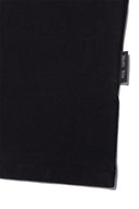 EMBROIDERY SMALL LOGO OVERSIZE TOP IN BLACK image 15