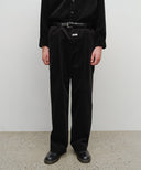 M CORDUROY PANTS IN BLACK image 13