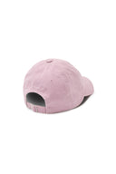 WASHED CIRCLE LOGO BALL CAP IN PINK image 8