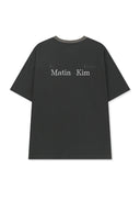 TONAL RIB BACK LOGO TOP FOR MEN IN BLACK image 14