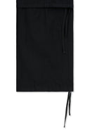 DETACHABLE CARGO PANTS IN CHARCOAL GREY image 14