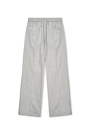 MULTI PANEL WIDE PANTS IN LIGHT GRAY image 2