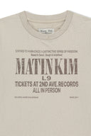 LETTERING GRAFFITI CREASE TOP IN BEIGE image 13