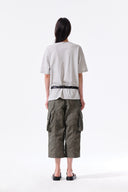 PORTRAIT GRAFFITI LOGO TOP IN LIGHT GRAY image 17