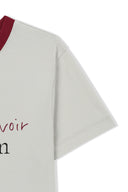 TONAL RIB LOGO CROP TOP IN GRAY image 4