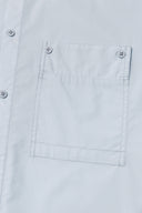 POCKET FOLDOVER SHIRT FOR MEN IN LIGHT BLUE image 4