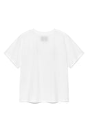 STICKER GRAPHIC LOGO TOP IN WHITE image 14