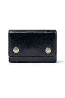 POCKETPACK ACCORDION WALLET IN BLACK image 1