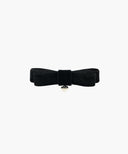 ENFANT HEART LOGO RIBBON HAIR PIN IN BLACK image 1