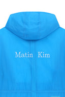 BACK LOGO HOODY WINDBREAKER FOR MEN IN BLUE image 5