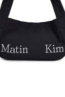 MATIN CRISP MINI ECOBAG IN BLACK image 3