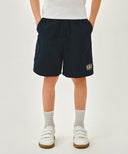 KIDS BEAR CLASSIC LOGO SHORTS IN NAVY image 12