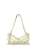 WIDE NEMO SHOULDER BAG IN LIGHT BEIGE image 6