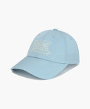 DRAWING CLASSIC LOGO NYLON CAP IN SKY BLUE image 7