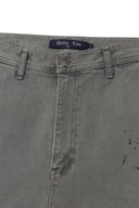 VINTAGE PAINTING CARPENTER PANTS FOR MEN IN GRAY image 3