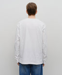 CLASSIC LOGO LONG SLEEVE IN WHITE image 20