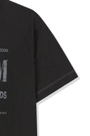 LETTERING GRAFFITI CREASE TOP IN BLACK image 14
