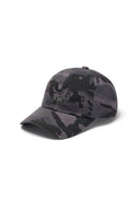 CAMOUFLAGE LOGO BALL CAP IN KHAKI image 2