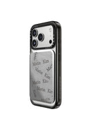 MATIN KIM X CASETIFY TAPE CARD HOLDER IN SILVER image 2